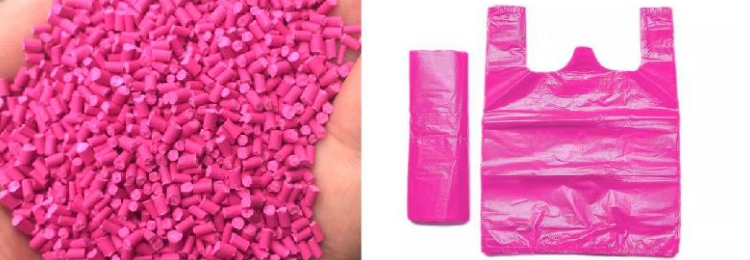 HB fluorescent color applications