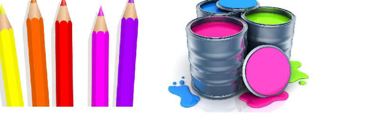 HFT fluorescent color applications
