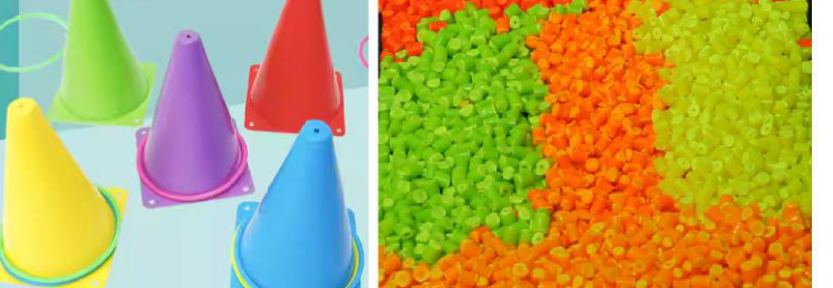 HK fluorescent color applications
