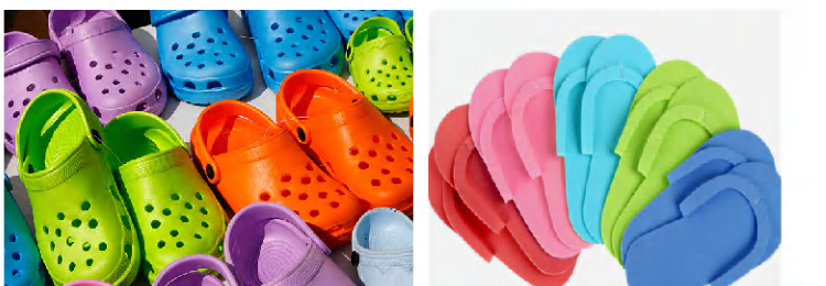 HST fluorescent color applications