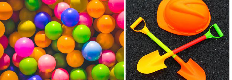 HZ fluorescent color applications