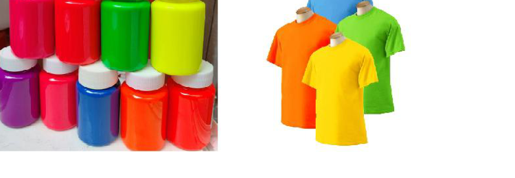 LWF fluorescent color applications