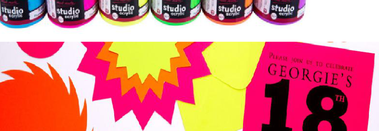 SSP-200 fluorescent color applications
