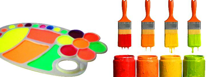 SSP-300 fluorescent color applications
