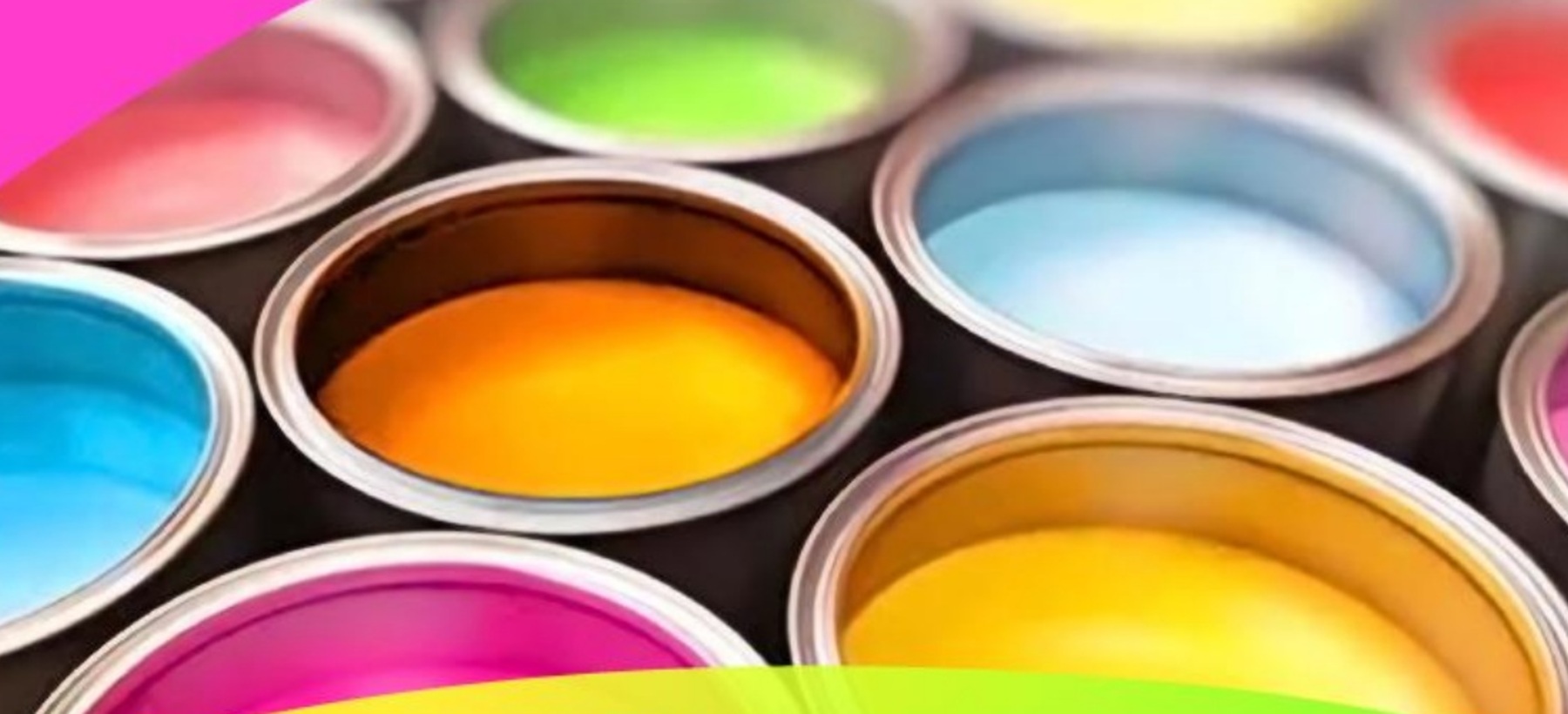 Fluorescent colorants in multiple colors