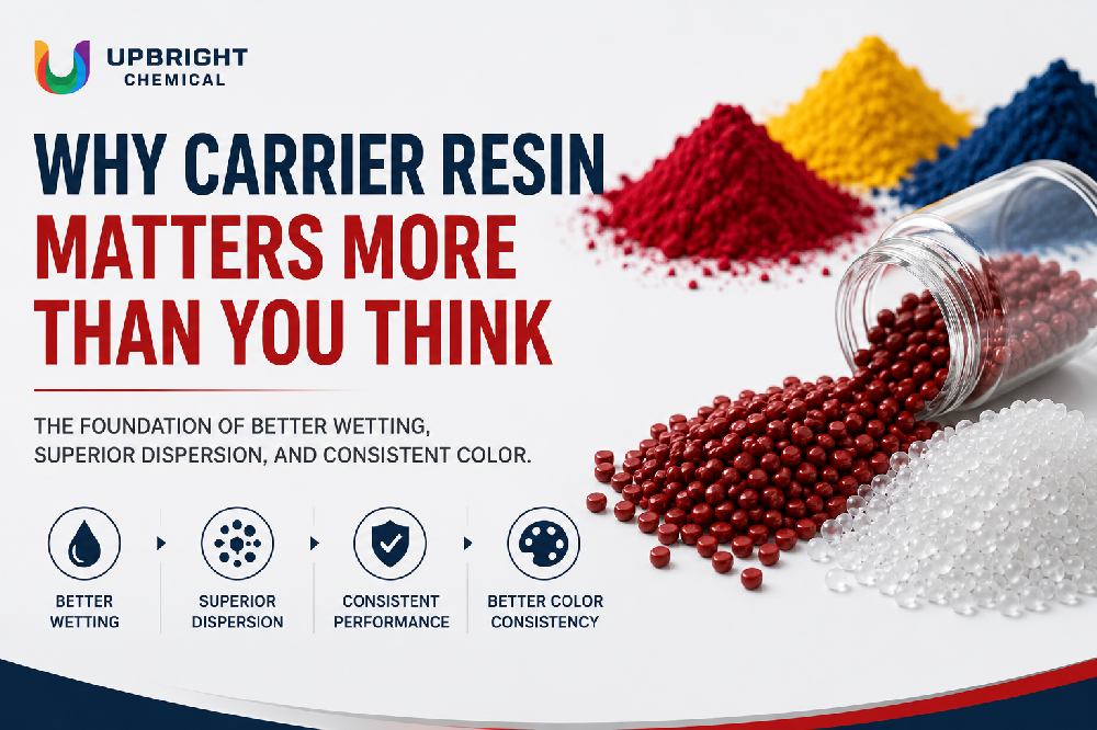 Why Carrier Resin Matters More Than You Think in Masterbatch Production