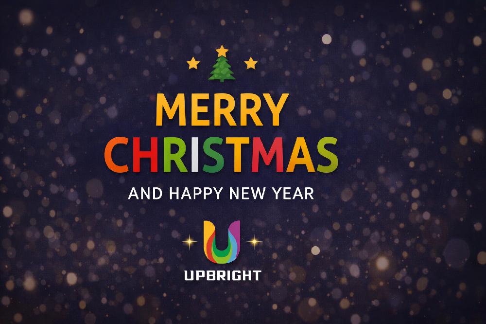 Christmas Greetings from Upbright Chemical
