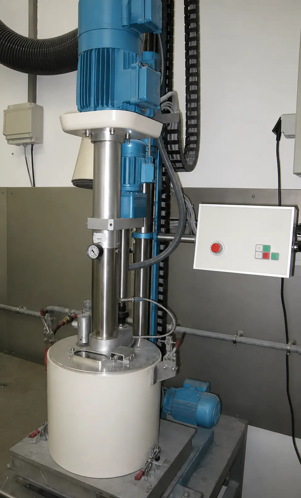Laboratory formulation disperser