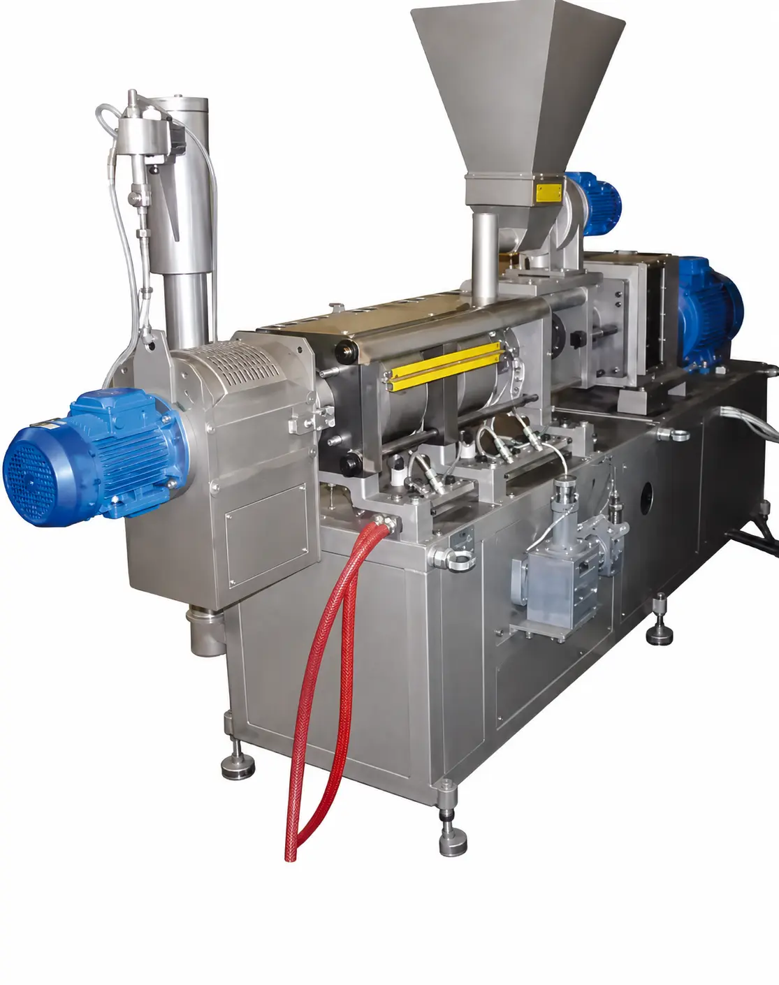 Twin-screw extruder